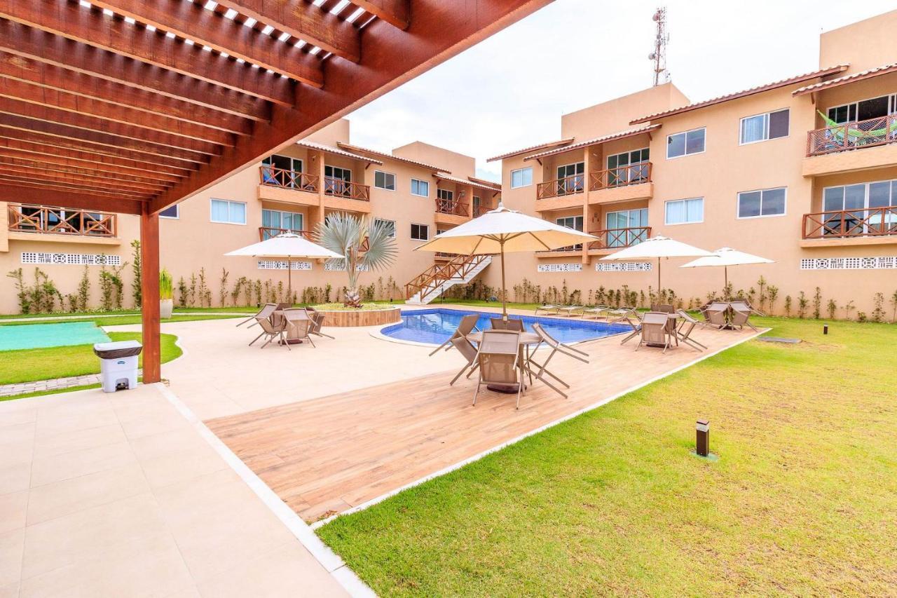 Gb37 Excelente Apt 2 Suites Em Guarajuba Bagian luar foto